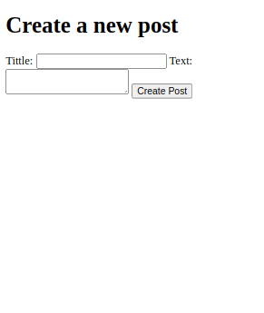 Main Page ToDoList